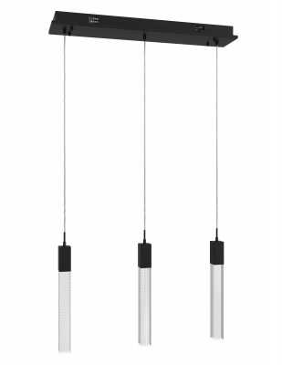 Avenue Lighting HF1900-3-GL-BK-SNW