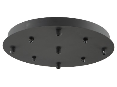 Avenue Lighting HF-5ROUND-CNP-BK