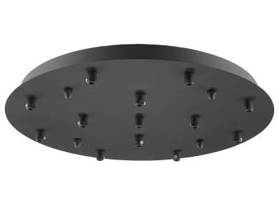 Avenue Lighting HF-13ROUND-CNP-BK