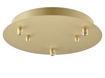 Avenue Lighting HF-3ROUND-CNP-BB