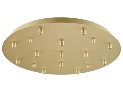 Avenue Lighting HF-13ROUND-CNP-BB