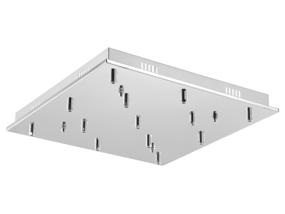 Avenue Lighting HF-13SQUARE-CNP-CH