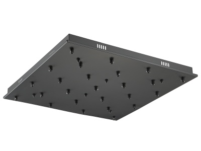 Avenue Lighting HF-25SQUARE-CNP-BK