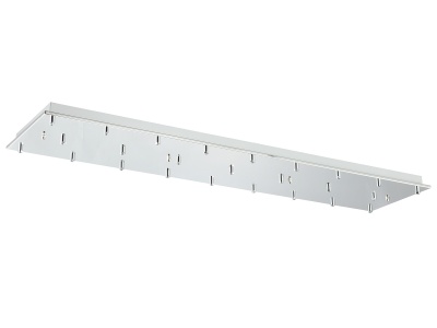 Avenue Lighting HF-25RECTANGLE-CNP-CH