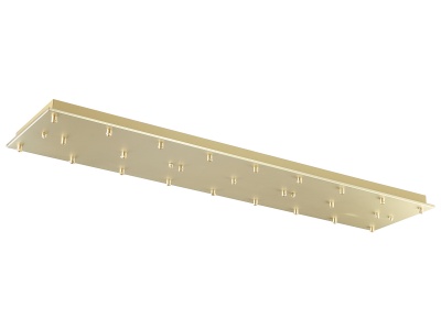 Avenue Lighting HF-25RECTANGLE-CNP-BB