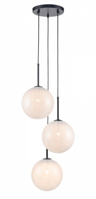 Avenue Lighting HF4233-BK-WHT