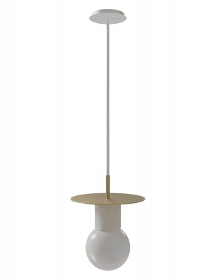 Avenue Lighting HF1951-BB-WHT